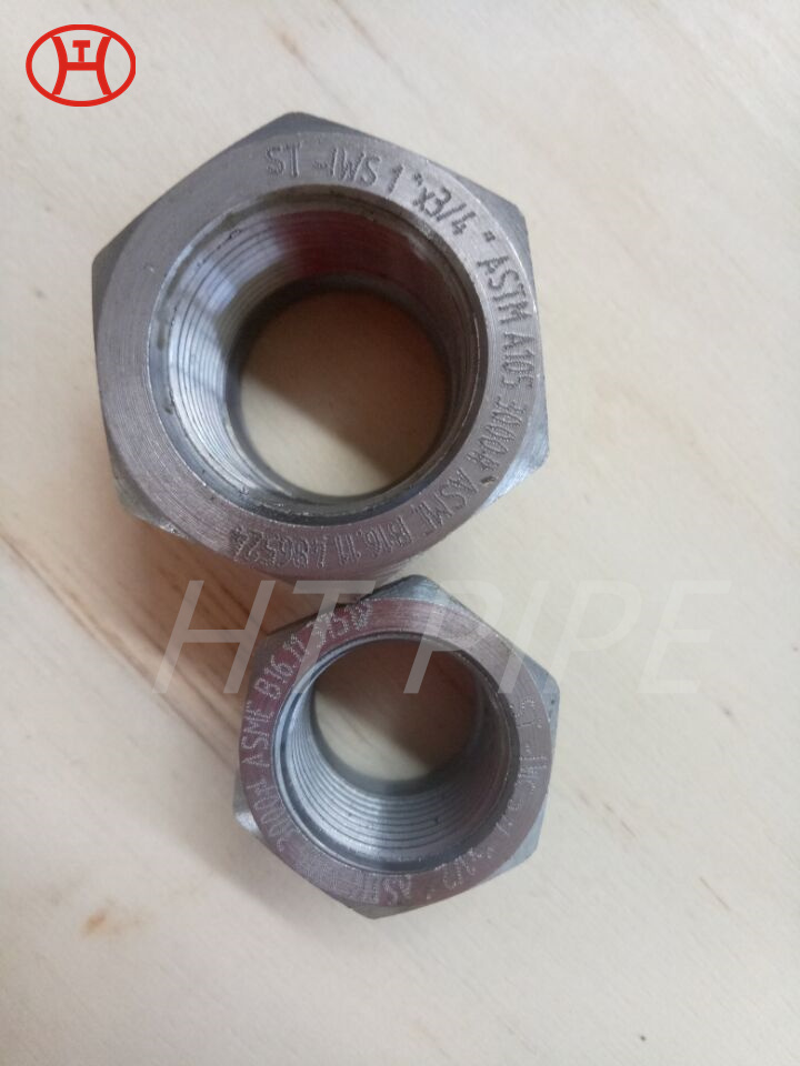 A105 hex head bushing 3000# high presure pipe fittings