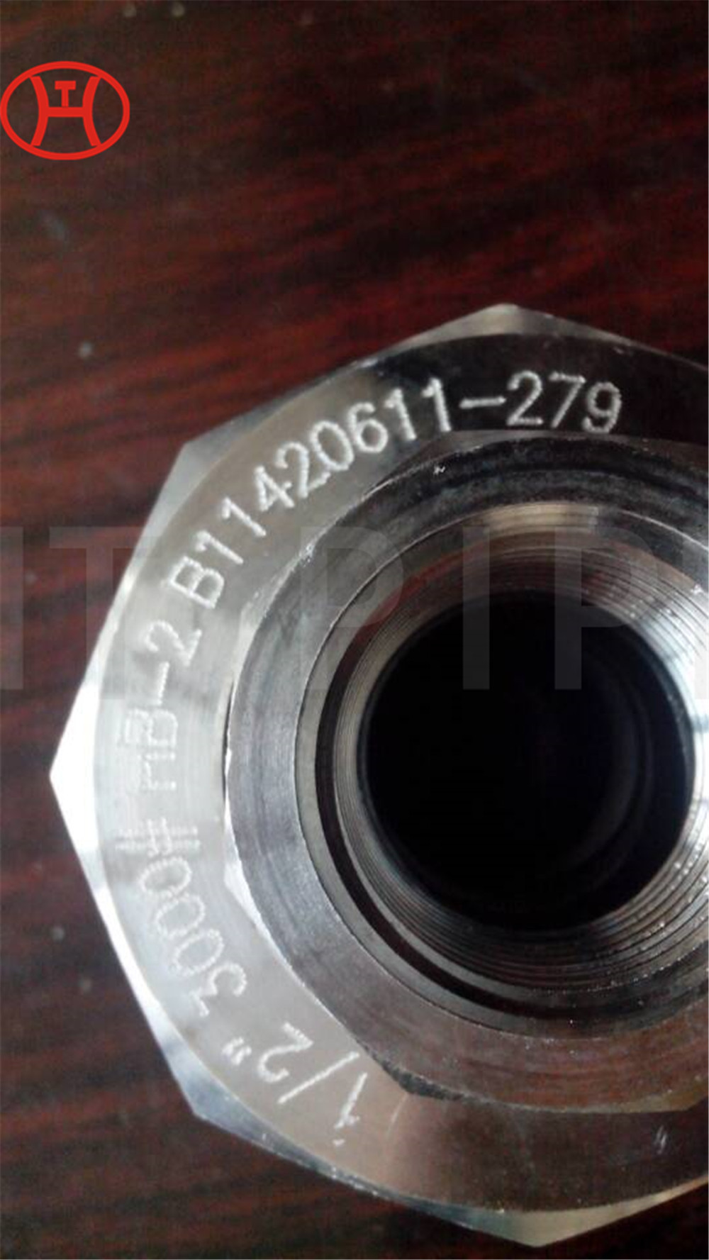 ASTM 1/2 3000 Lbs 1.4259 Fittings Union
