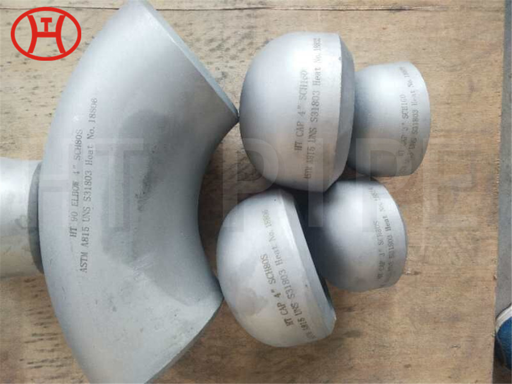 ASTM A815 WPS31803 WPS32205 WPS32750 Fittings Elbows