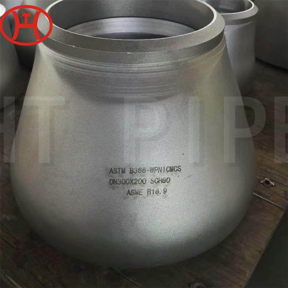 ASTM B366 DN300 200 SCH 80 ASME B16.9