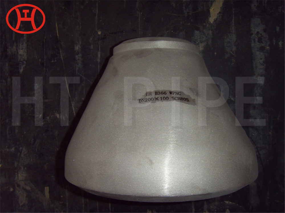 HT B366WPC N04400-S 1,25 ”x 0,5” SCH40S 99061 TEE