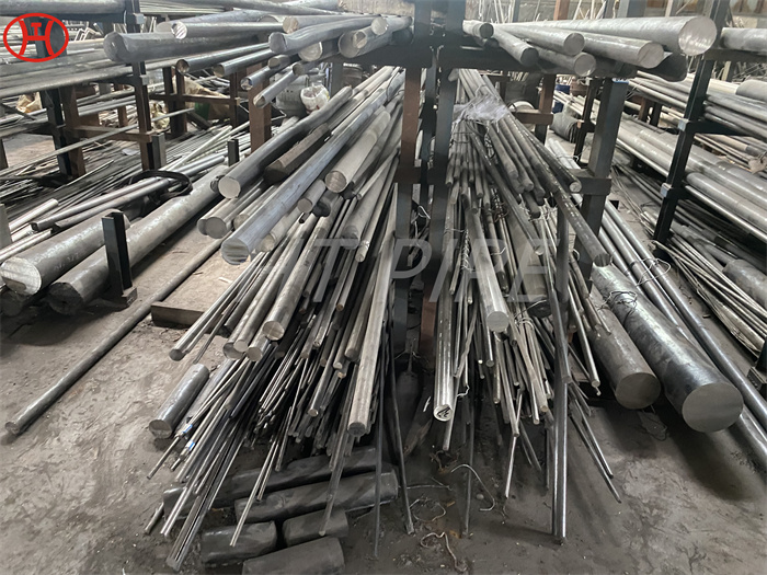 Alloy 31 nickel alloy round bar for sour gas applications in the oil and gas industry