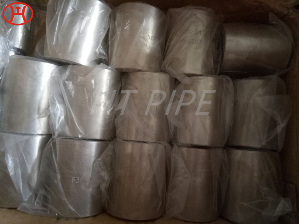 Annealing process of316 Stainless Steel Socket Threaded Fittings NPT 1.4401 coupling