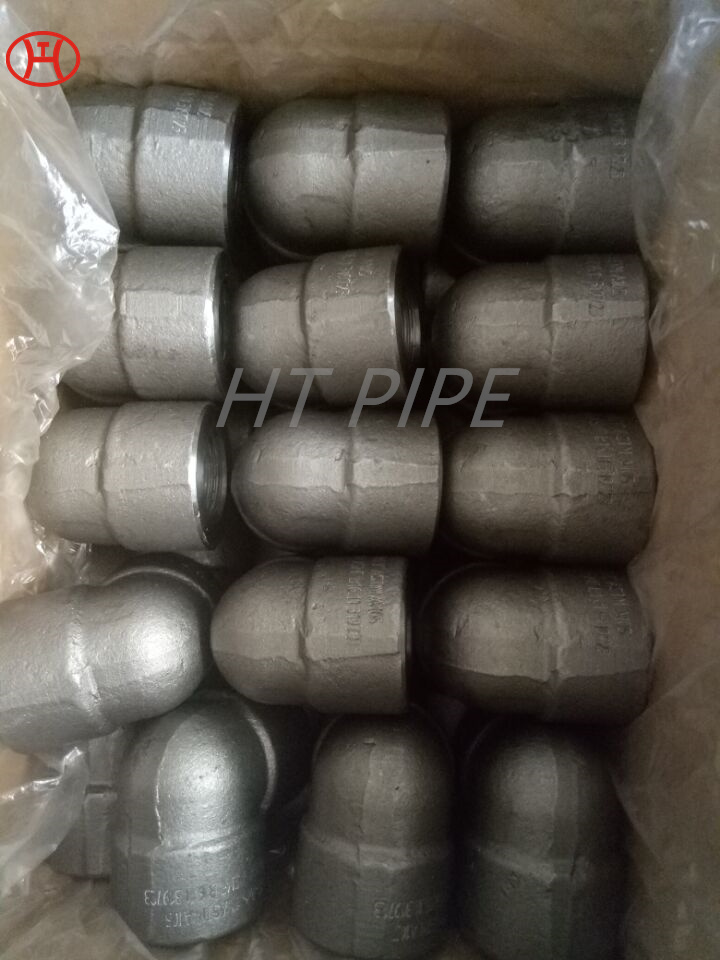 Annealing process of316 Stainless Steel Socket Threaded Fittings NPT 1.4401 elbow