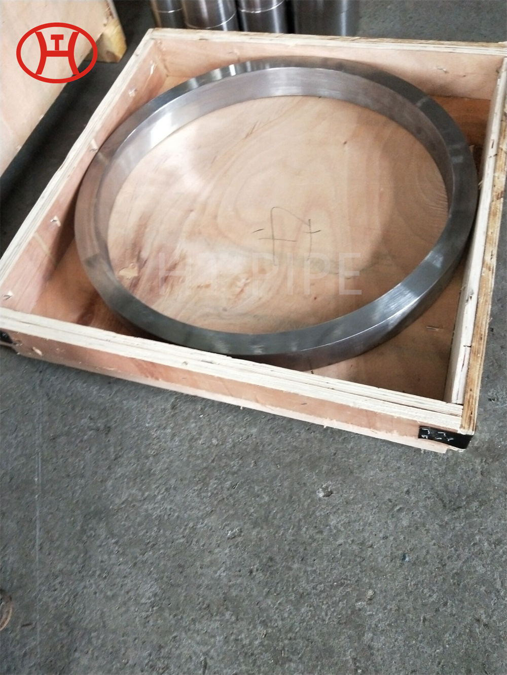 Asme B16.5 Single Rings Weld Neck 4 600Lbs Flange With Clamp Sw 3000-6000