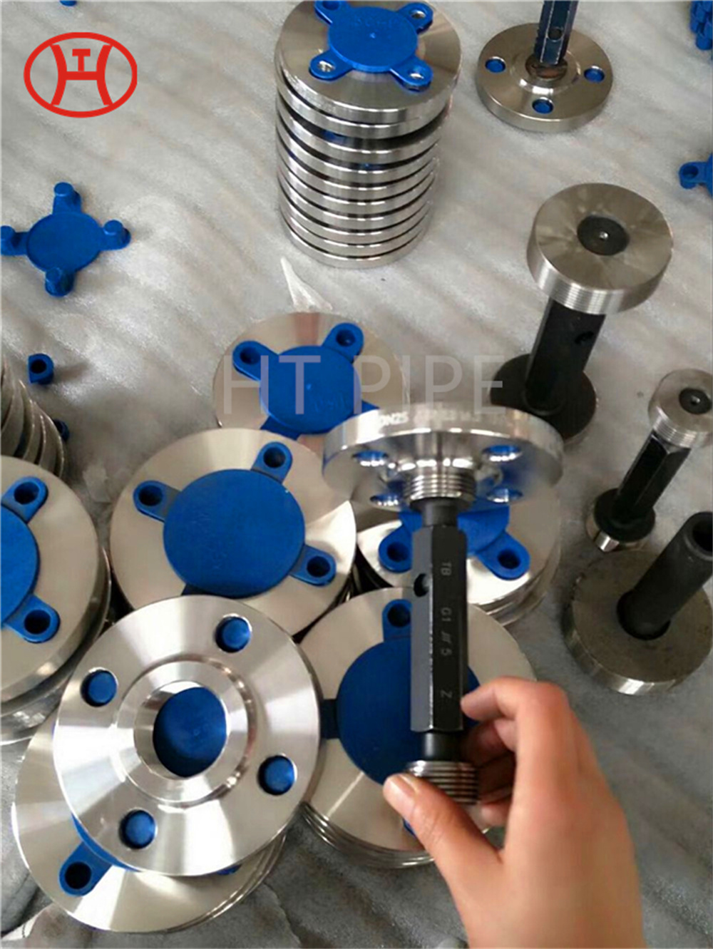 Astm A694 F70 Welding Threaded Flat Welded With Neck Plate Flange