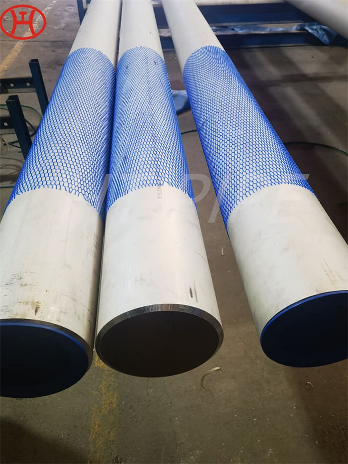 ASTM A269 TP304 seamless stainless steel tube 85mm