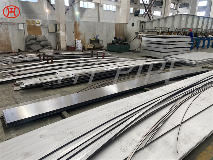 Duplex S31803 S32205 plate about twice that of austenitic stainless steels