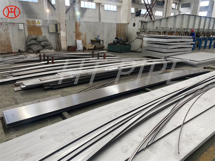 A182 F51 2205 S31803 Flange Ring dengan 290hb Brinell Kekerasan