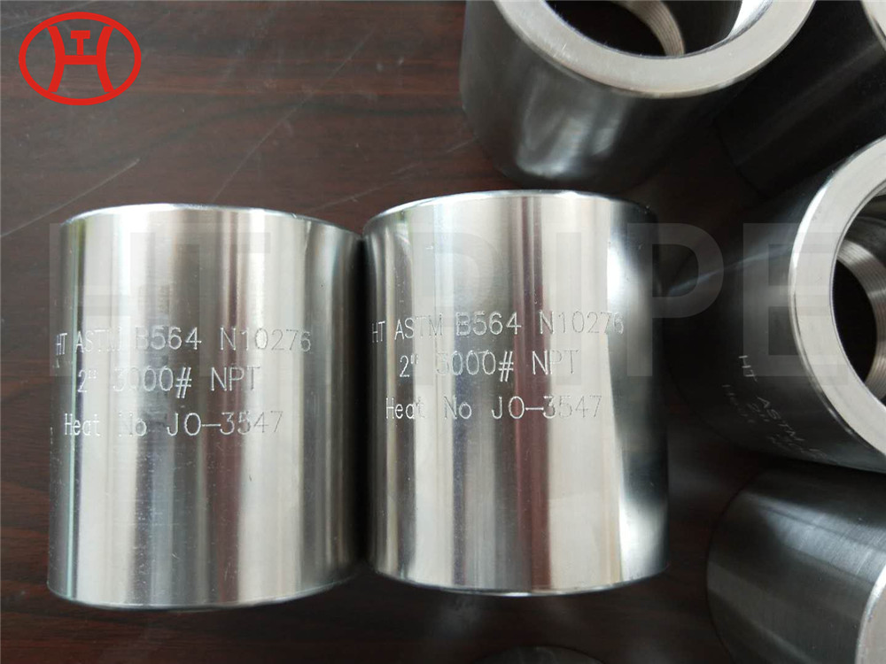 HT ASTM B564 N10276 Full Coupling