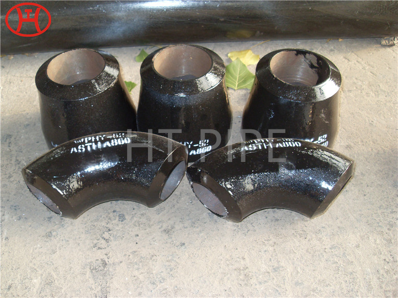 ASTM A815 Super Duplex Steel UNS S32750 Buttweld Fitting Tee
