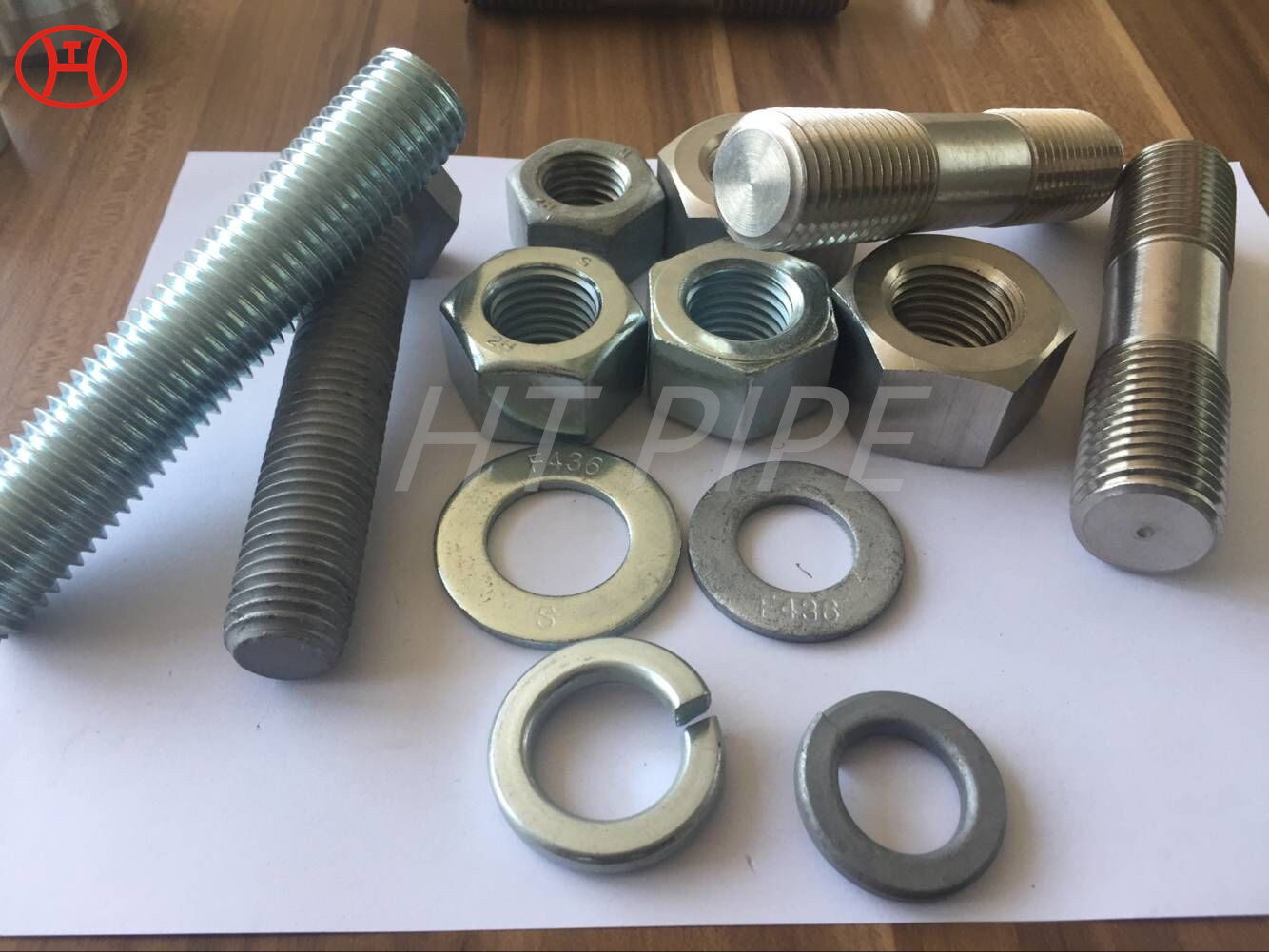 HT fasteners bolt nut washer screw nickel alloy Hastelloy Incoloy Inconel bolt