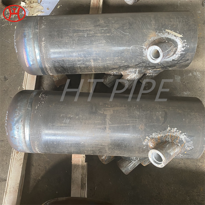 Incoloy 800 1.4876 pipes with elbows and flanges