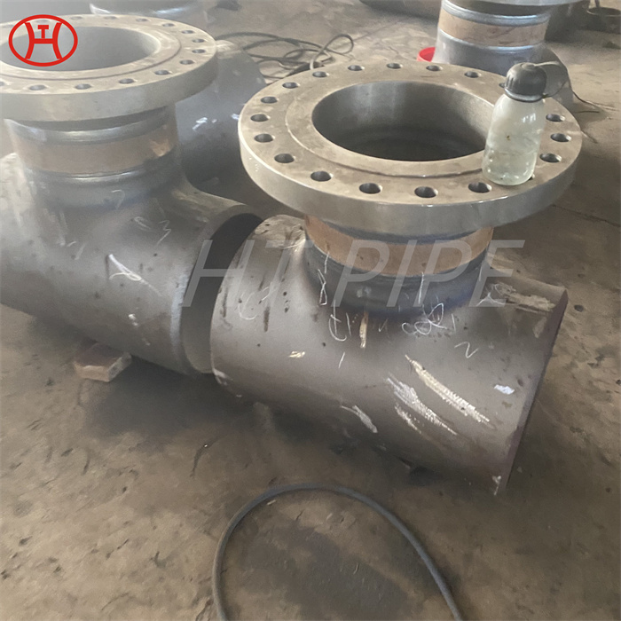 ASTM B424 UNS N08825 Hot Working Spacer Ring