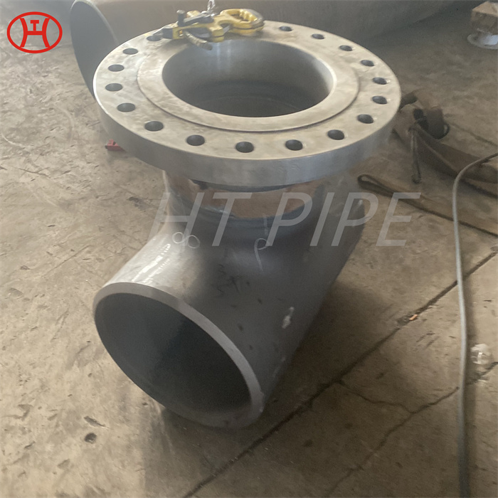 Incoloy 800 N08800 pipes with flanges