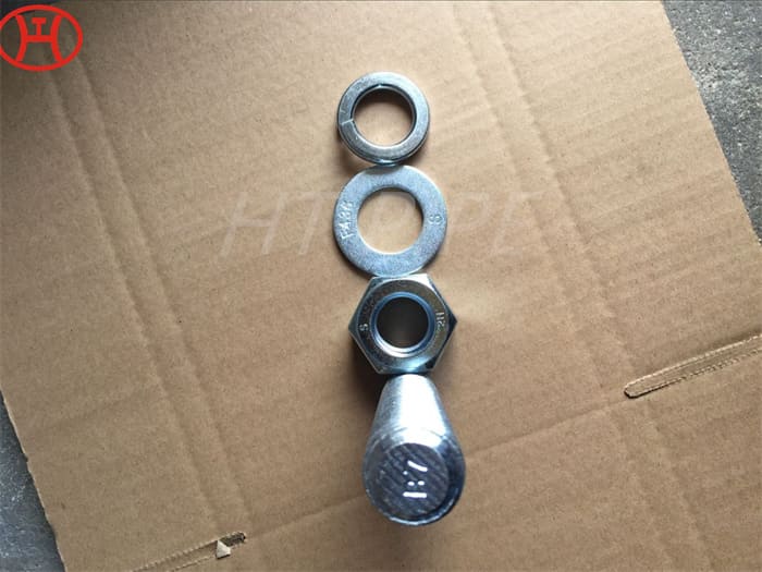 M4-M64 Alloy B7 round head bolt nut and washer manufacturer