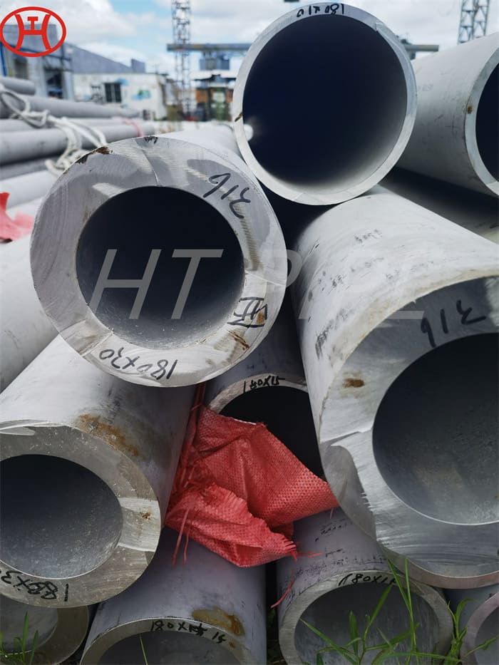 Mechanical Properties stainless steel 316L 1.4404 SUS316L pipe