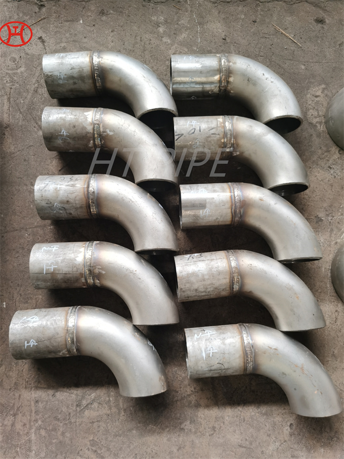 Monel 400 2.4360 big diameter pipes butt weld flanges