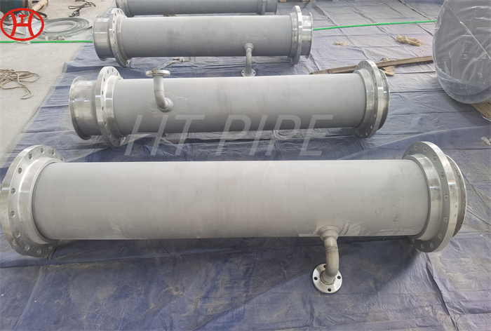 Monel K500 N05500 pipes with elbows and flanges