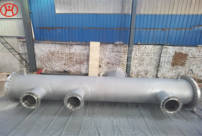 Monel K500 N05500 pipes with flanges