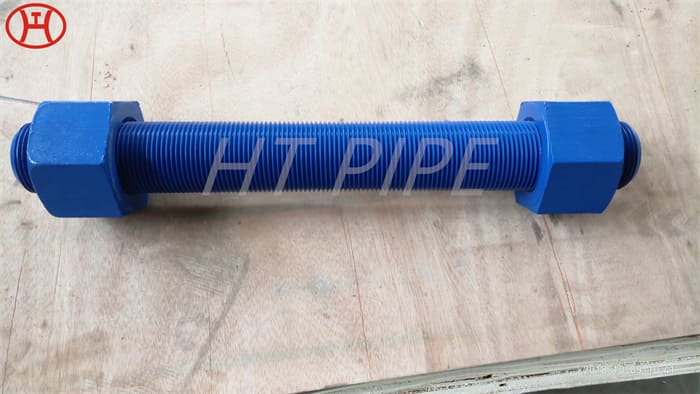 GH169 GH4169 2.4668 Inconel 718 니켈 합금 스터드 볼트 전체 스레드 DIN976