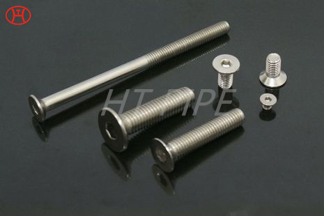 Round head bolt Incoloy 800 1.4876 bolts Tensile