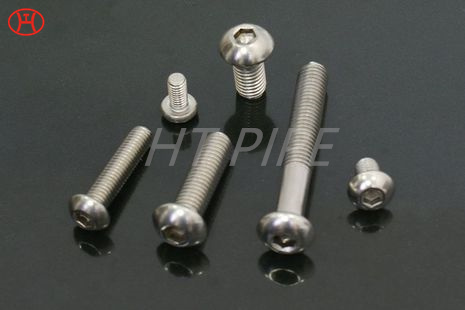 Round head bolt Incoloy 800 N08800 bolts Yield