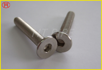 Round head bolt Inconel 625 2.4856  partial thread Nature Nickel Alloy round head bolt m5 6mm