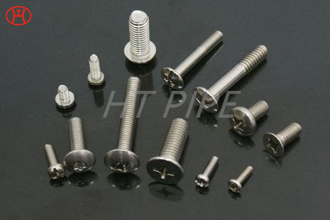 Round head bolt Inconel 625 2.4856 partial thread Nature Nickel Alloy round head bolt m64 m13