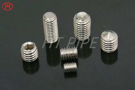 Round head bolt partial thread Nature Nickel Alloy m110 2.4816 Inconel 600 bolt