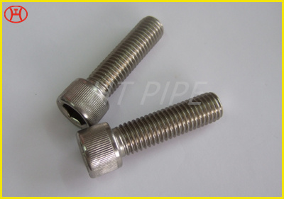 Round head bolt thread Nature Nickel Alloy 10×31 bolt