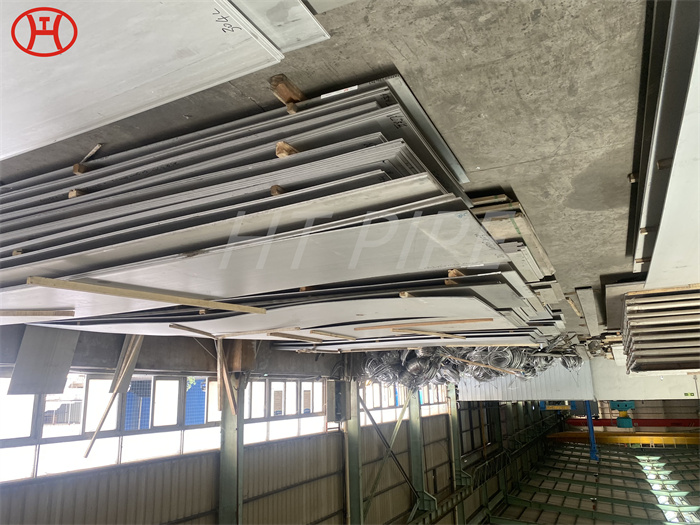 Duplex Stainless Steel S32760 1.4501 Zeron 100 Nut Hex Berat