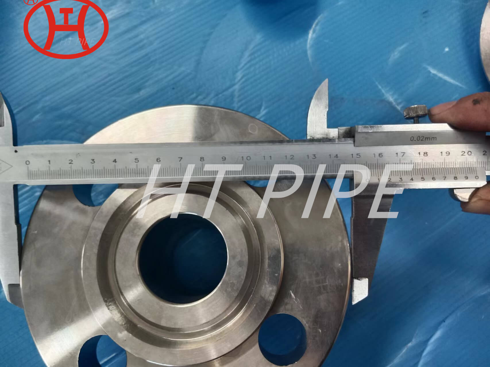 SS UNS S34700 Pipe Flanges
