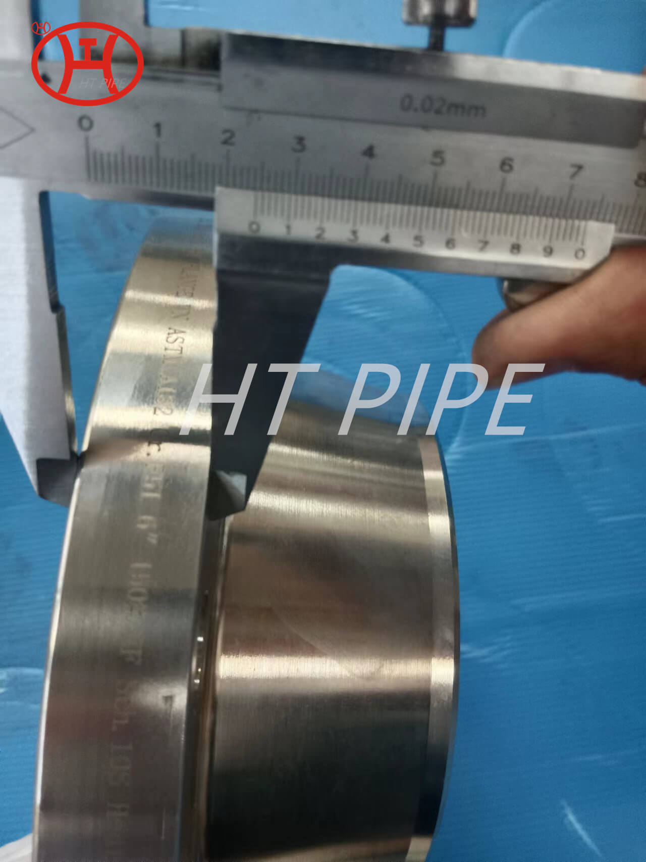 ASTM A182 310S 1.4845 Socket Weld DN100 Slip auf der Klasse 300 Rennfläche Flansch SW 150lB RF ASME16.5