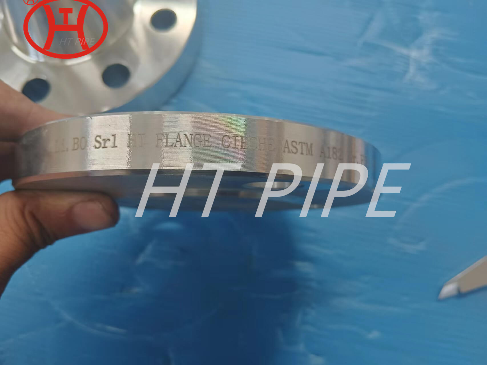 Stainless Steel 904L RTJ Flange