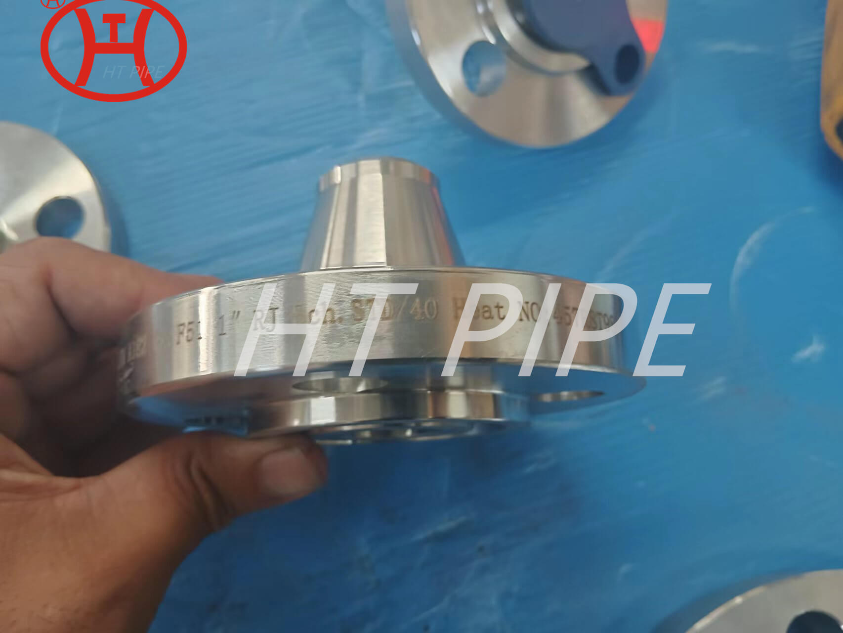 Stainless Steel UNS S34709 Blind Flanges