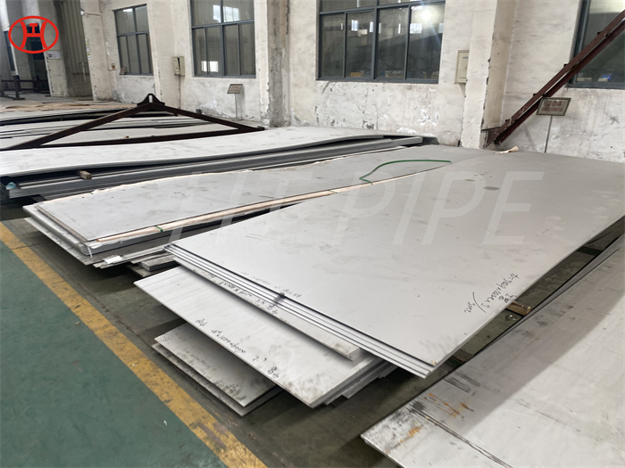 Stainless steel types 1.4301 and 1.4307 plate