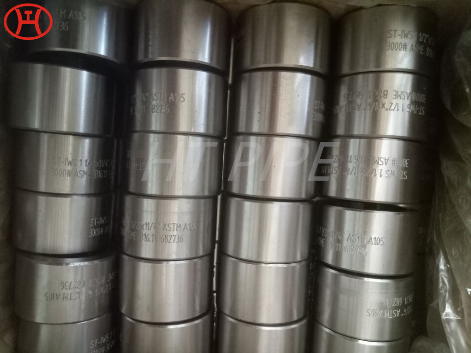 The Shipping pictures of 316 Stainless Steel Socket Threaded Fittings NPT ASME B16.11 class 3000 coupling