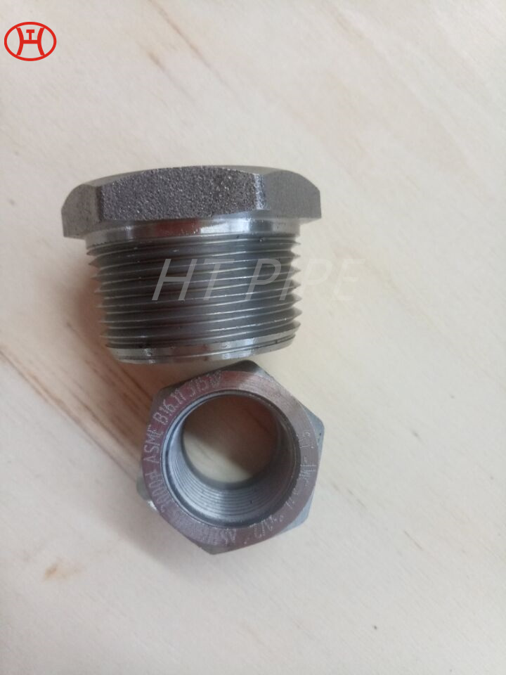 The Shipping pictures of 316 Stainless Steel Socket Threaded Fittings NPT plug