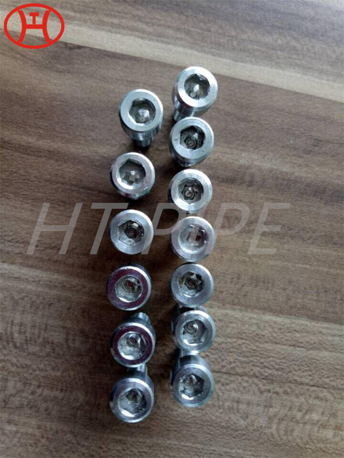 Tornillos hex de aleacion 400 N04400 exportados a Rusia