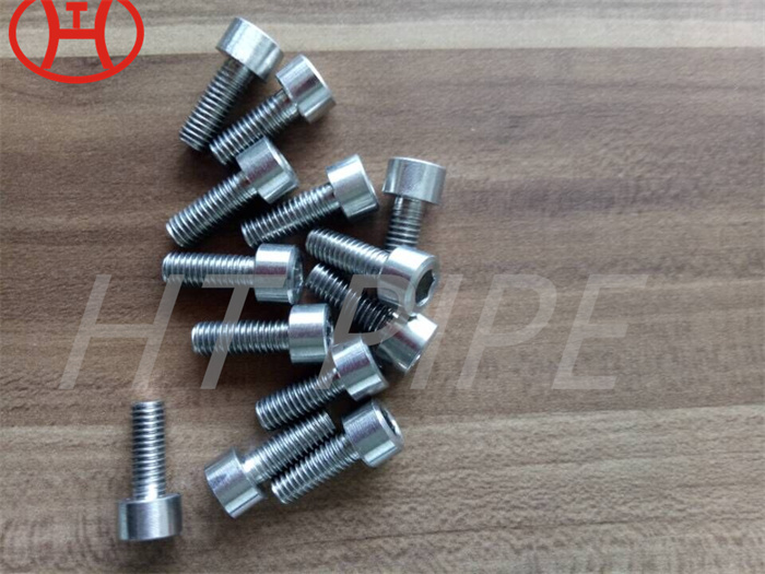 Tornillos hex de aleacion 400 NA 13 exportados a Rusia