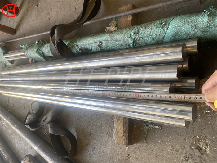 UNS S32760 F55 super duplex round steel bar resistance to pitting