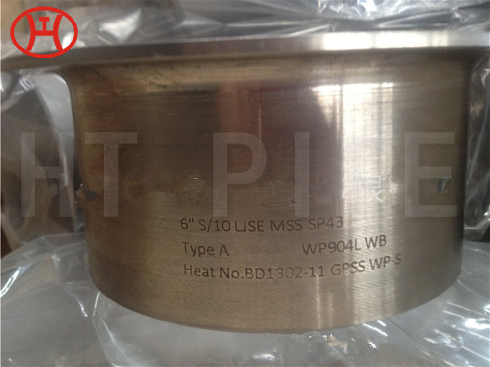 WP904L Stub End ASTM B366 ASME B16.9 Fittings