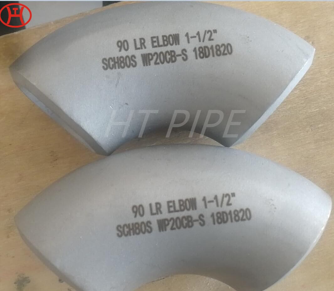 alloy 825 N08825 2.4858 nickel alloy elbows