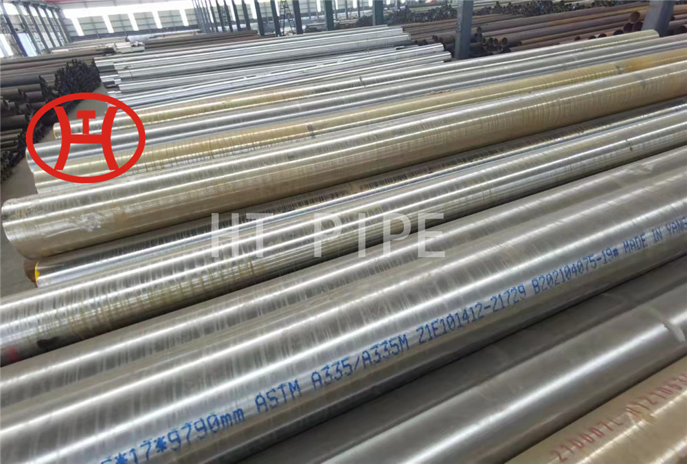 alloy pipe A335 pipe p22 alloy pipe smls welded steel pipe in stock