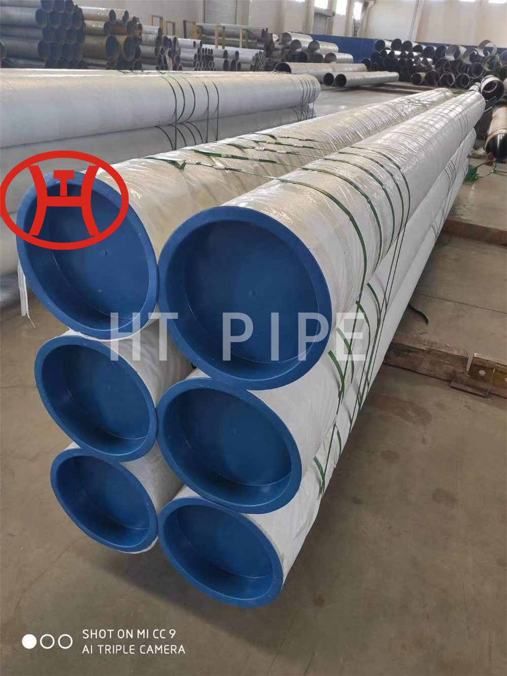 ASTM A335 P22 pipe in package