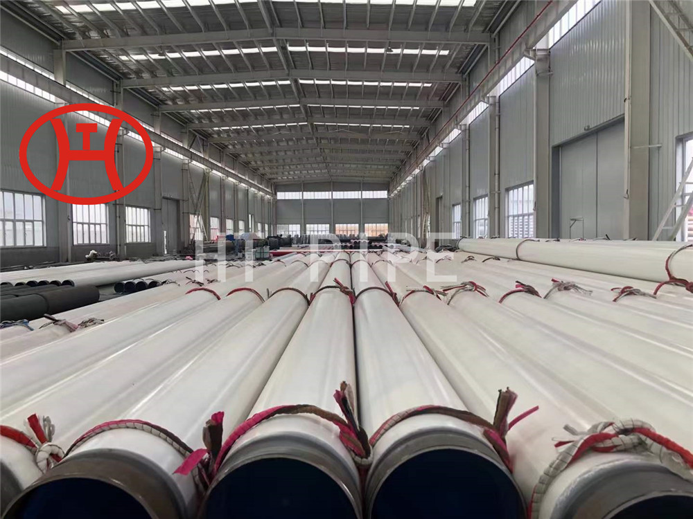 Pipa baja paduan ASTM A335 P22 Pipa dalam stok