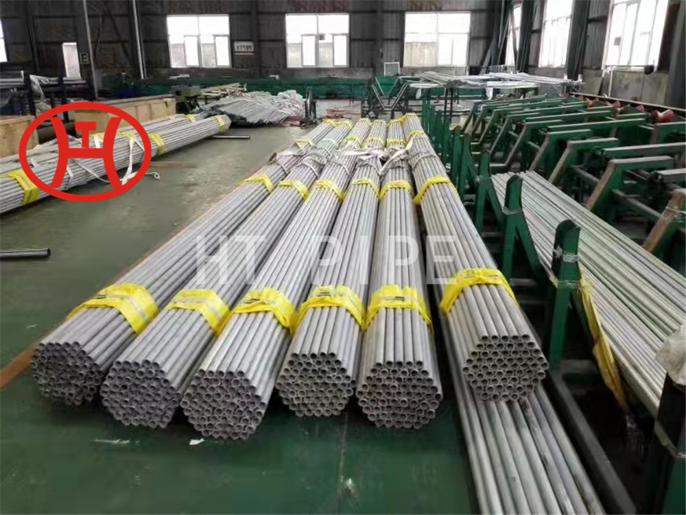 alloy steel pipe ASTM A335 P5 pipe in stock