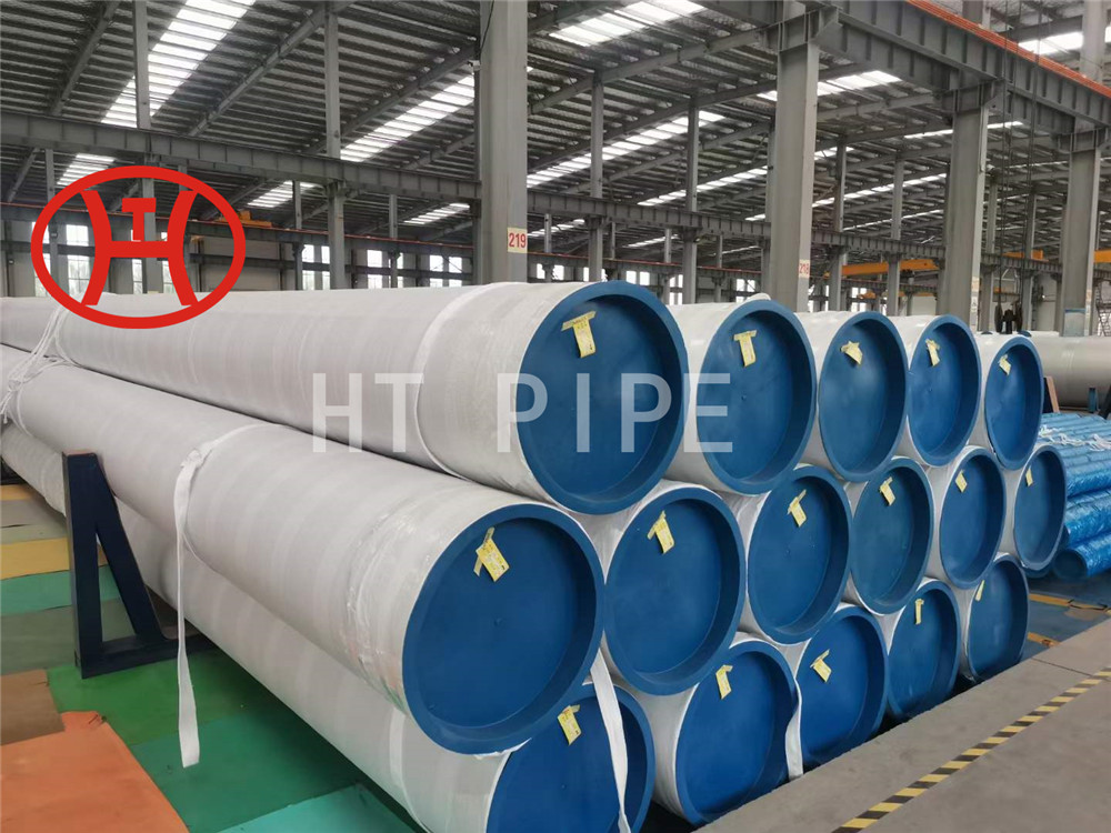 Pipa baja paduan ASTM A335 P22 Pipa dalam stok