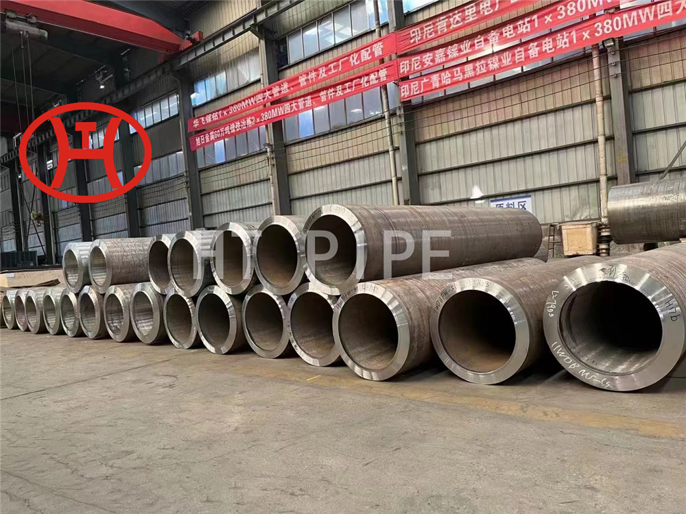 Pipa baja paduan ASTM A335 P22 Pipa dalam stok